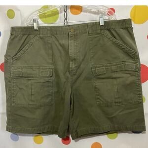 Cabela’s Men’s Outdoors Cargo Hiking Shorts Size 46 Green